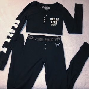 PRICE DROP‼️ PINK Pajama Set💗